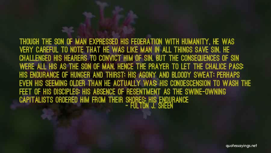 Setp Quotes By Fulton J. Sheen Setp Quotes By Fulton J. Sheen