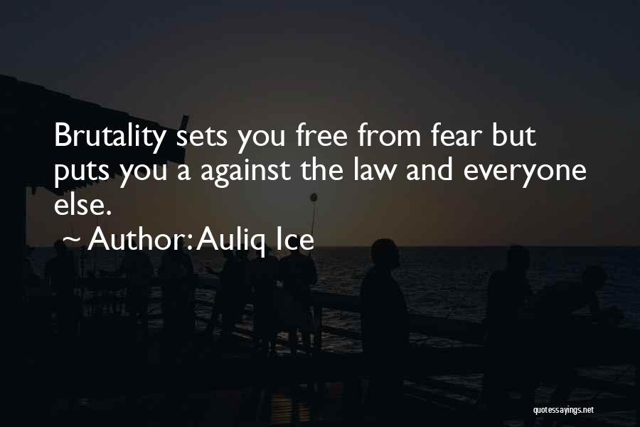 Sets You Free Quotes By Auliq Ice