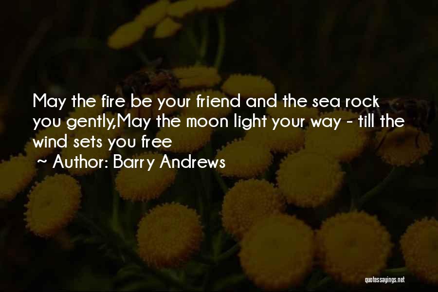 Sets You Free Quotes By Barry Andrews