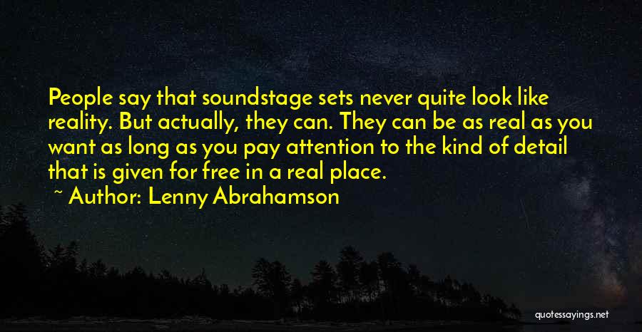 Sets You Free Quotes By Lenny Abrahamson