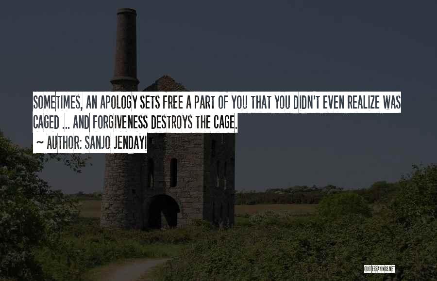 Sets You Free Quotes By Sanjo Jendayi