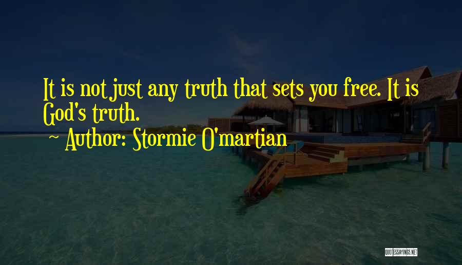 Sets You Free Quotes By Stormie O'martian