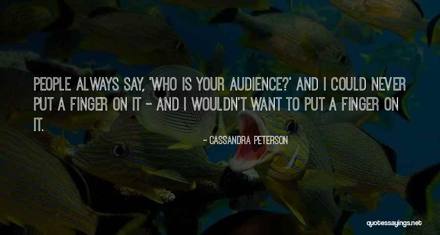 Setser Letters Quotes By Cassandra Peterson Setser Letters Quotes By Cassandra Peterson