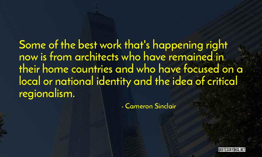 Setta Trophy Quotes By Cameron Sinclair Setta Trophy Quotes By Cameron Sinclair
