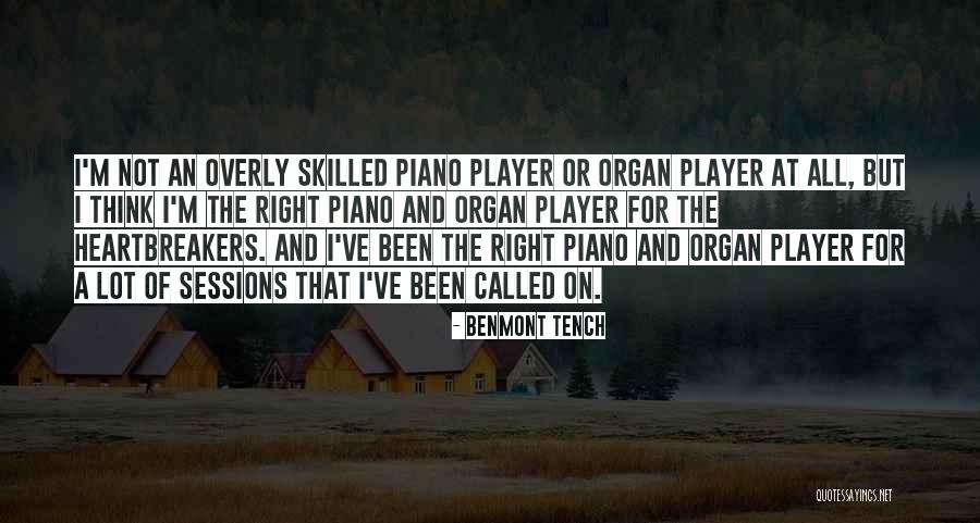 Settanni Luca Quotes By Benmont Tench Settanni Luca Quotes By Benmont Tench