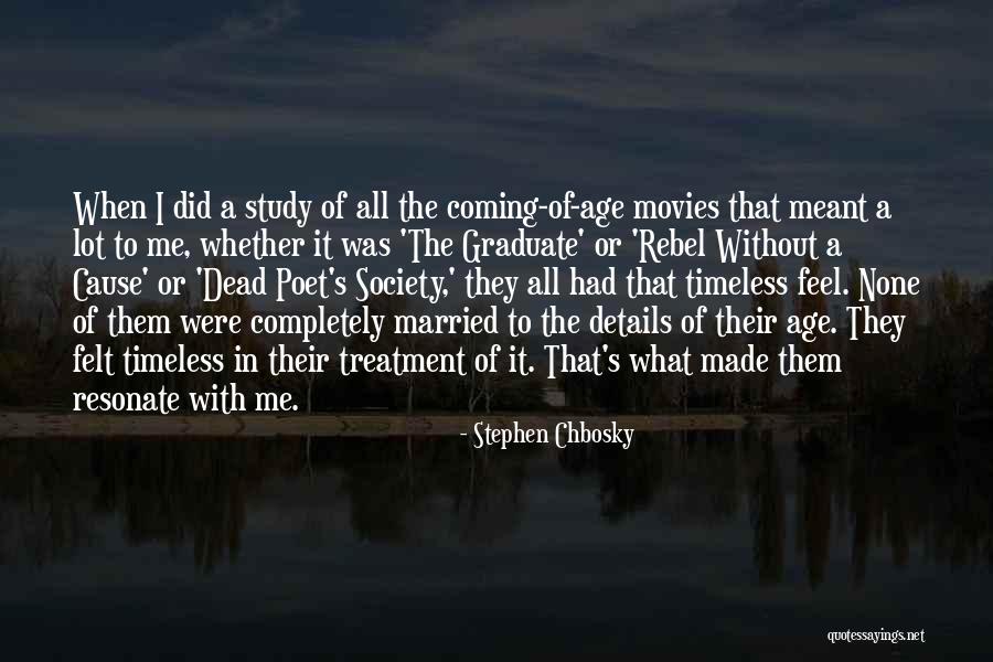 Settanni Luca Quotes By Stephen Chbosky Settanni Luca Quotes By Stephen Chbosky