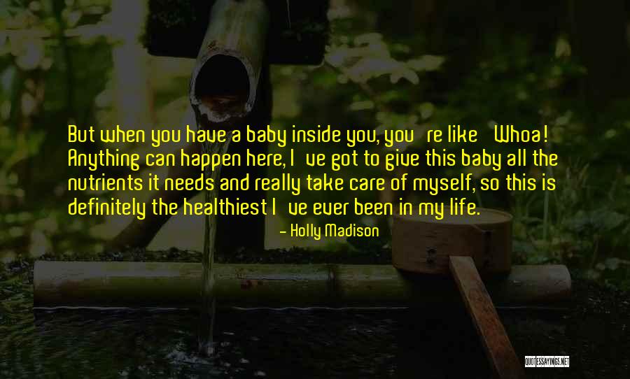 Settegast Projection Quotes By Holly Madison Settegast Projection Quotes By Holly Madison