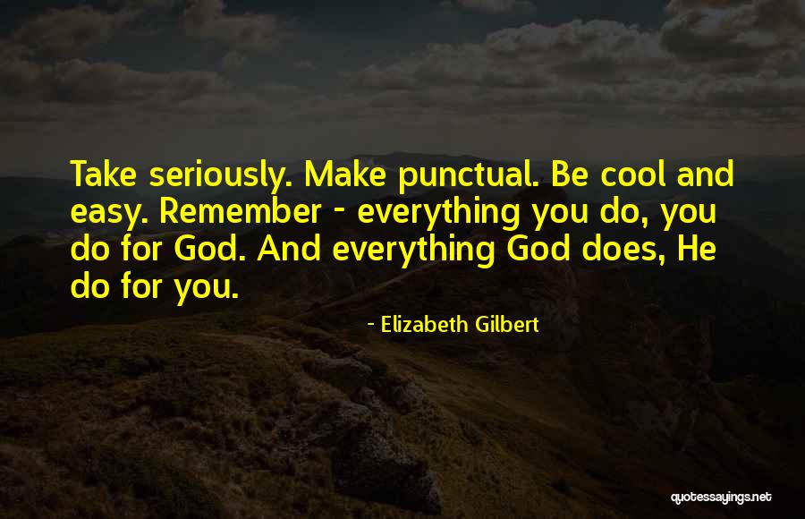 Settele Quotes By Elizabeth Gilbert Settele Quotes By Elizabeth Gilbert