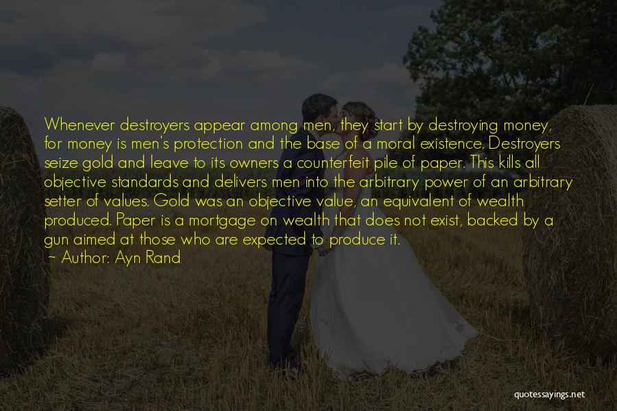 Setter Quotes By Ayn Rand