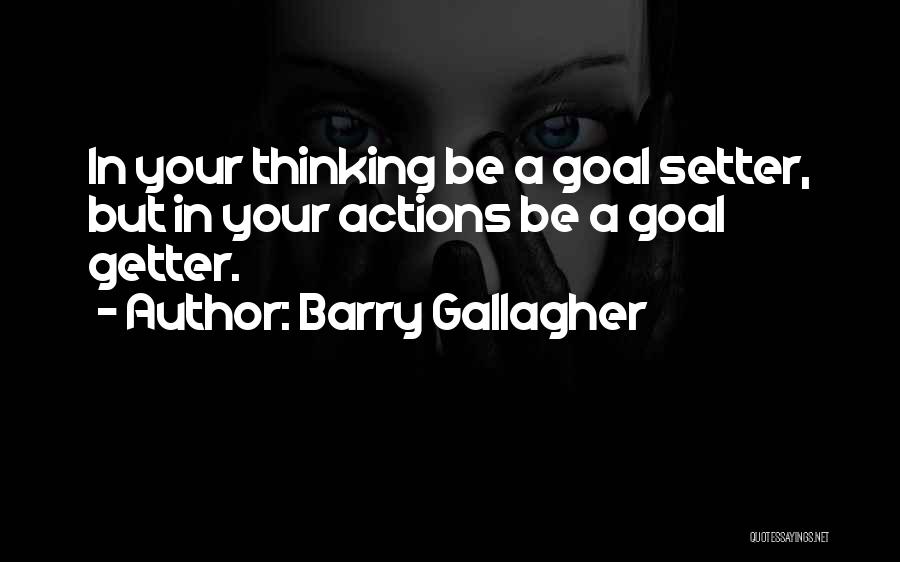 Setter Quotes By Barry Gallagher