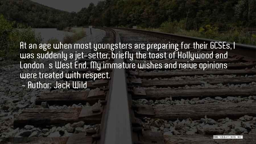 Setter Quotes By Jack Wild