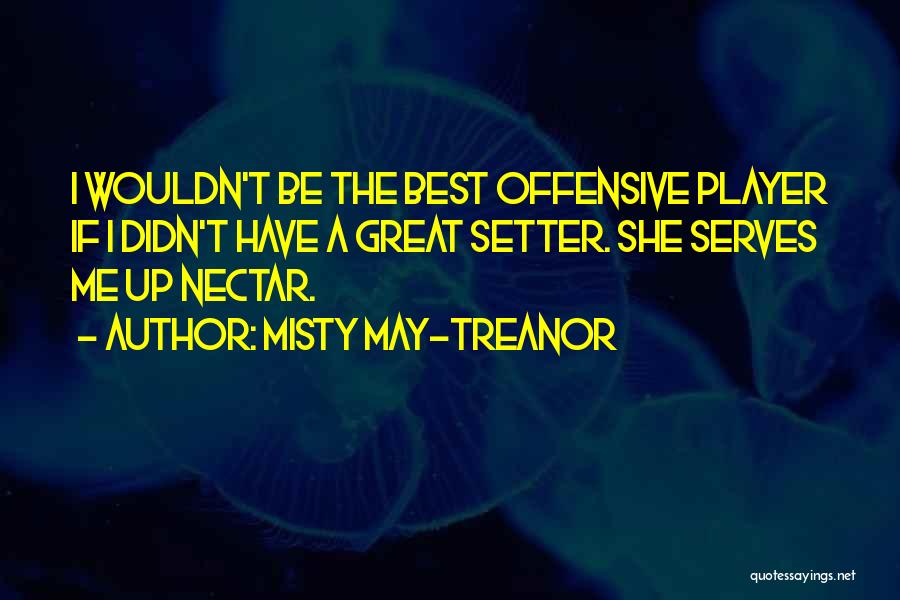 Setter Quotes By Misty May-Treanor