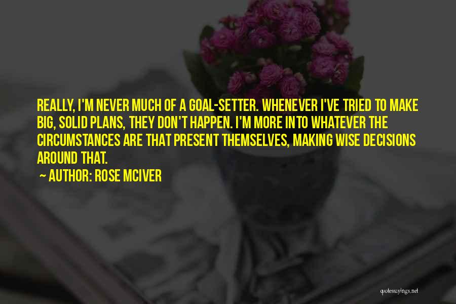 Setter Quotes By Rose McIver