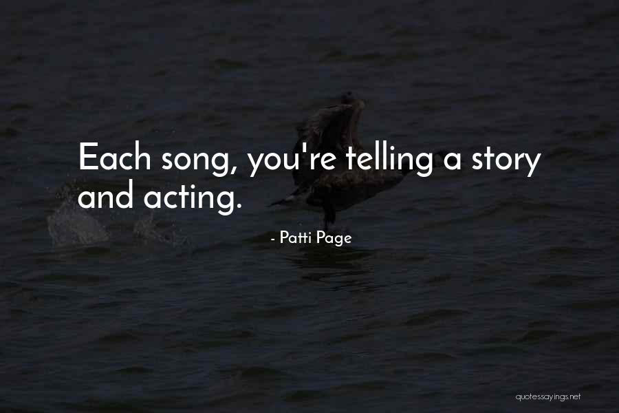 Settext Quotes By Patti Page Settext Quotes By Patti Page