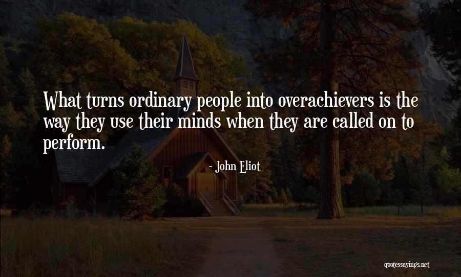 Settie Brain Quotes By John Eliot Settie Brain Quotes By John Eliot