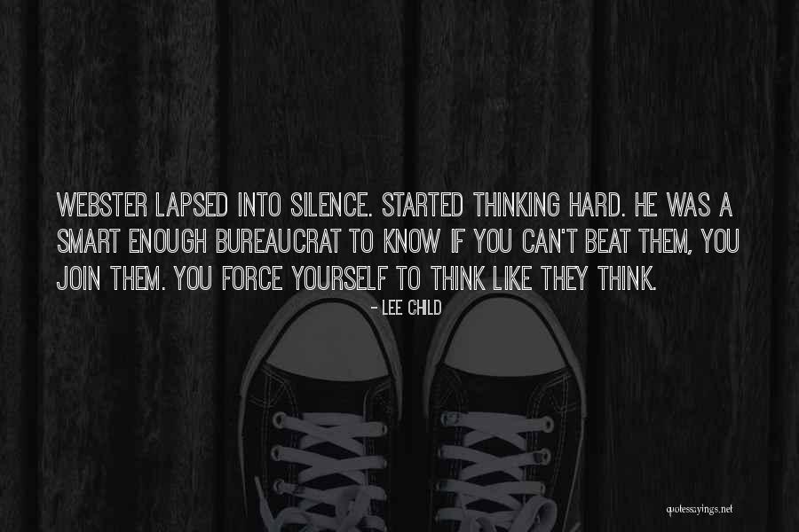 Settie Brain Quotes By Lee Child Settie Brain Quotes By Lee Child