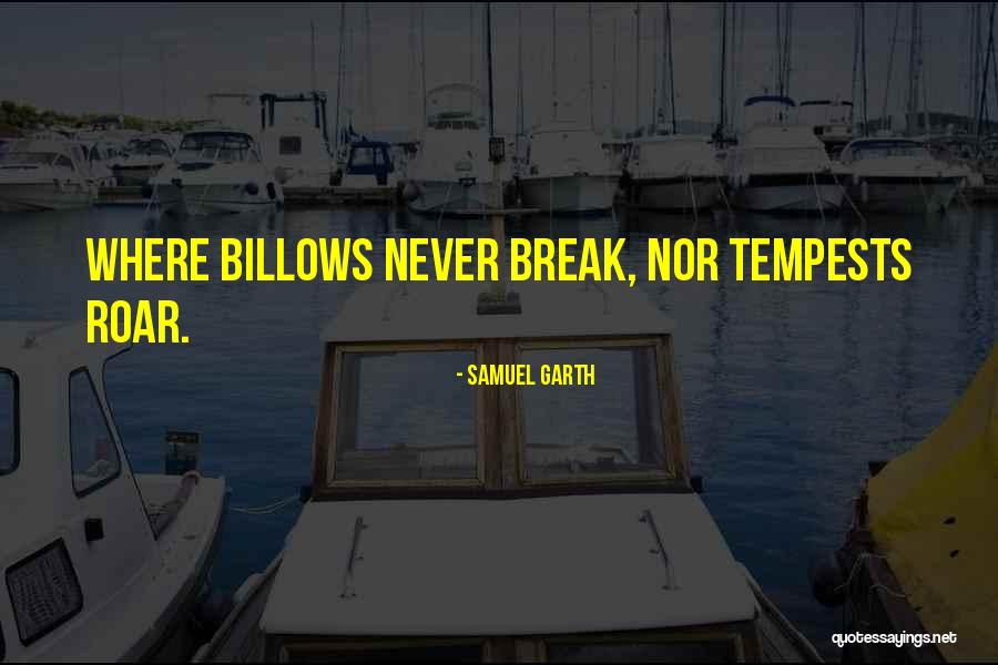 Settie Music Quotes By Samuel Garth Settie Music Quotes By Samuel Garth
