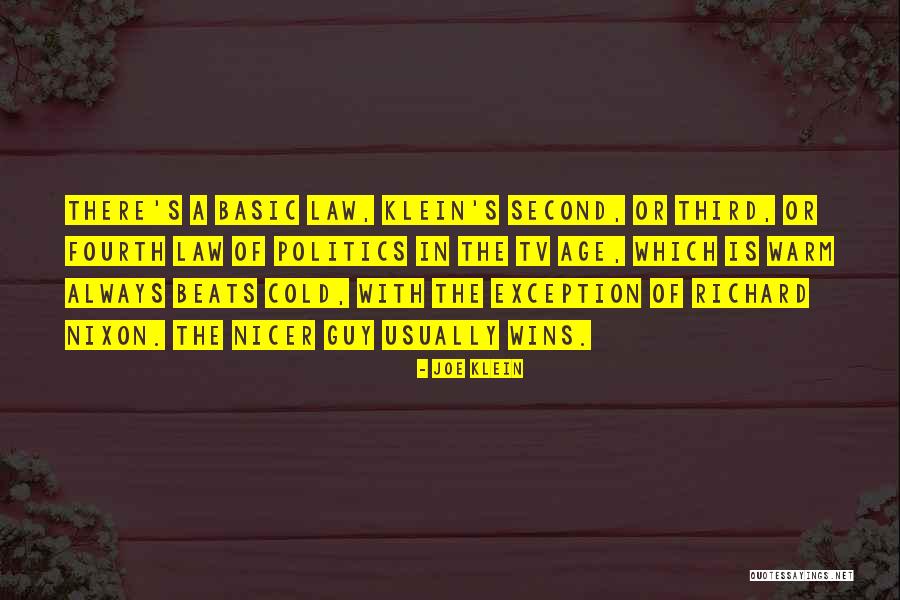 Settimana Incom Quotes By Joe Klein Settimana Incom Quotes By Joe Klein