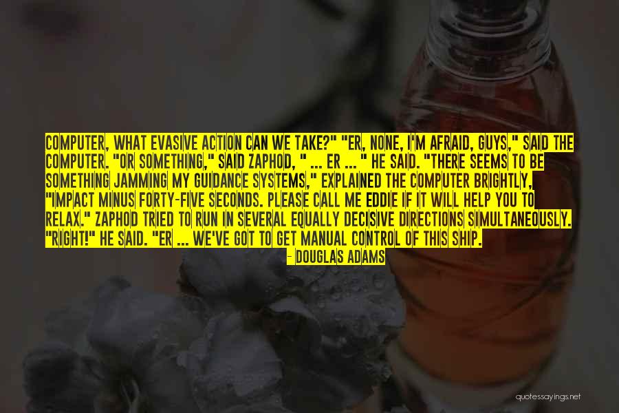 Setting A Good Example Quotes By Douglas Adams Setting A Good Example Quotes By Douglas Adams