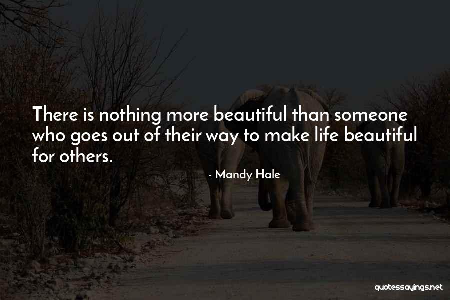 Setting An Example For Others Quotes By Mandy Hale Setting An Example For Others Quotes By Mandy Hale