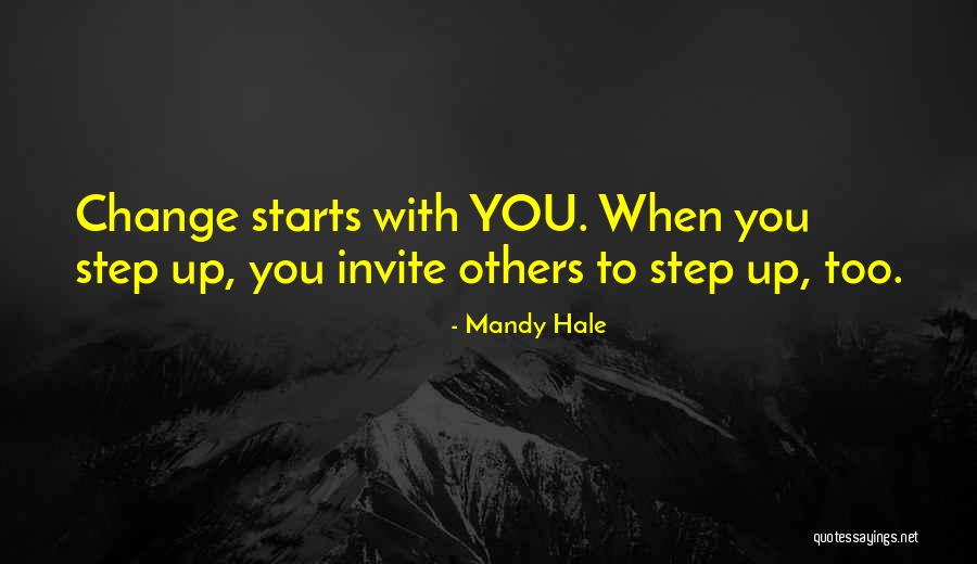 Setting An Example For Others Quotes By Mandy Hale