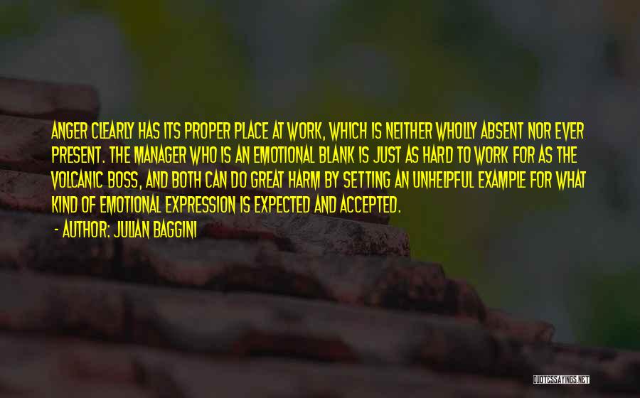 Setting An Example Quotes By Julian Baggini
