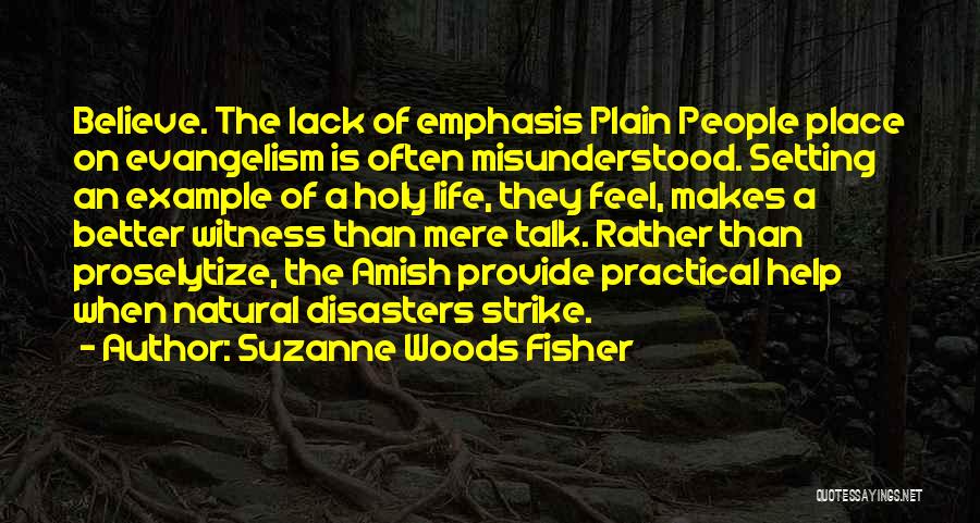 Setting An Example Quotes By Suzanne Woods Fisher