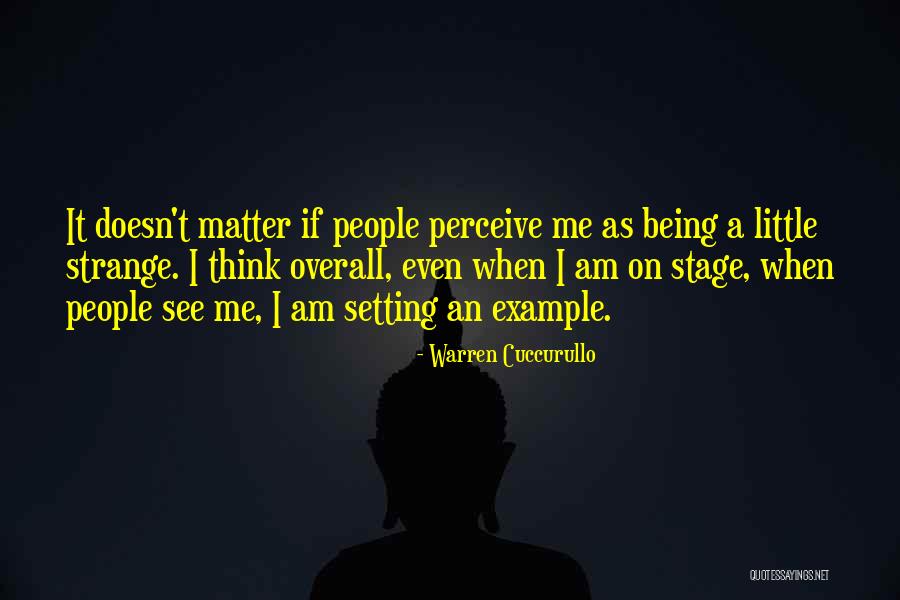 Setting An Example Quotes By Warren Cuccurullo Setting An Example Quotes By Warren Cuccurullo