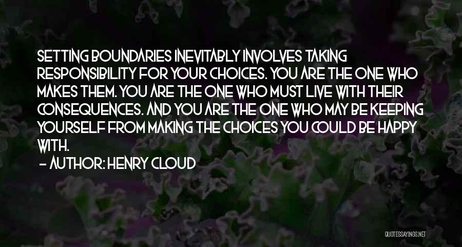 Setting Boundaries Quotes By Henry Cloud