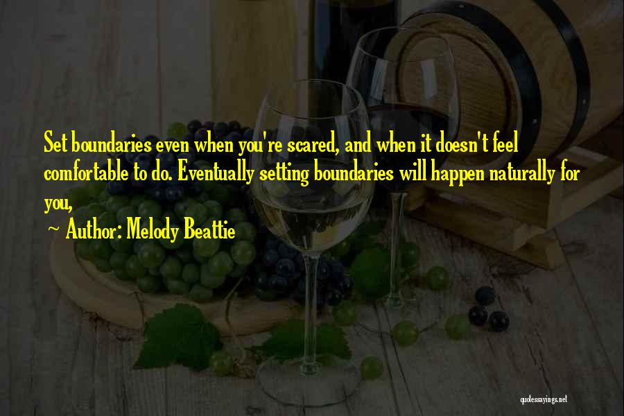 Setting Boundaries Quotes By Melody Beattie