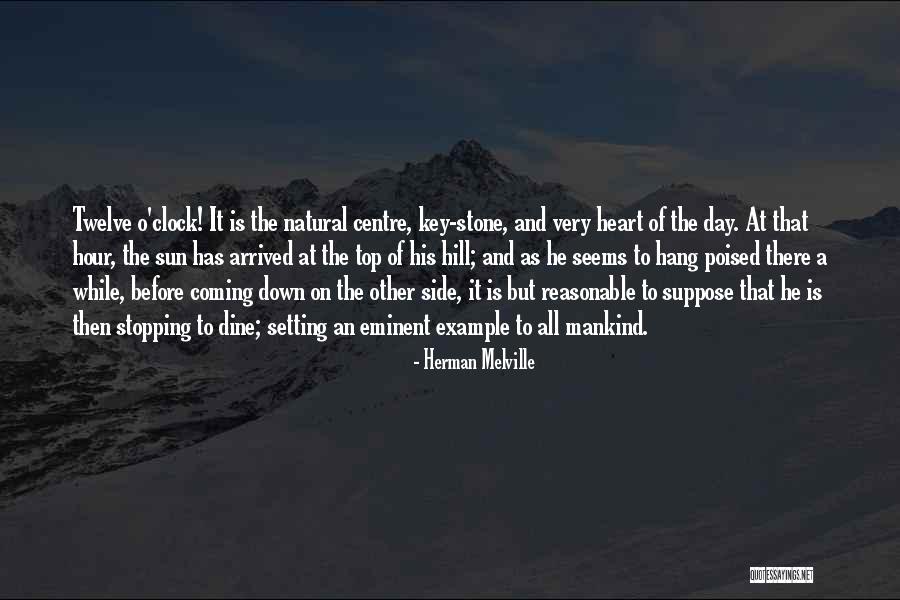 Setting Example Quotes By Herman Melville Setting Example Quotes By Herman Melville