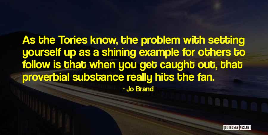 Setting Example Quotes By Jo Brand