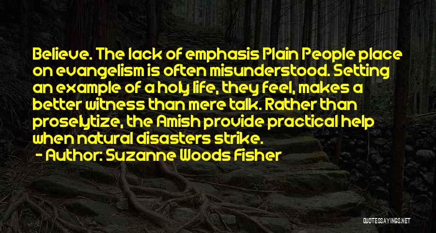 Setting Example Quotes By Suzanne Woods Fisher