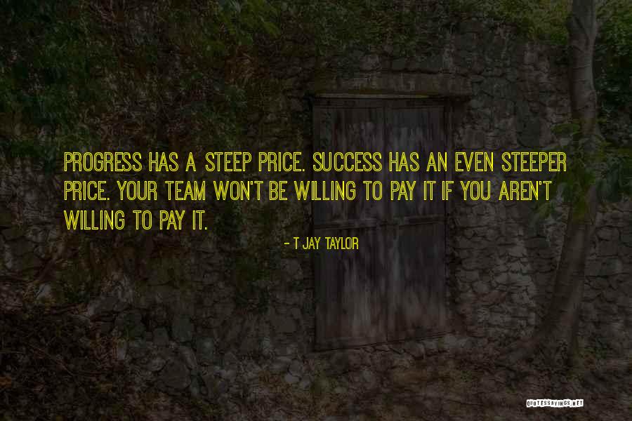 Setting Example Quotes By T Jay Taylor Setting Example Quotes By T Jay Taylor
