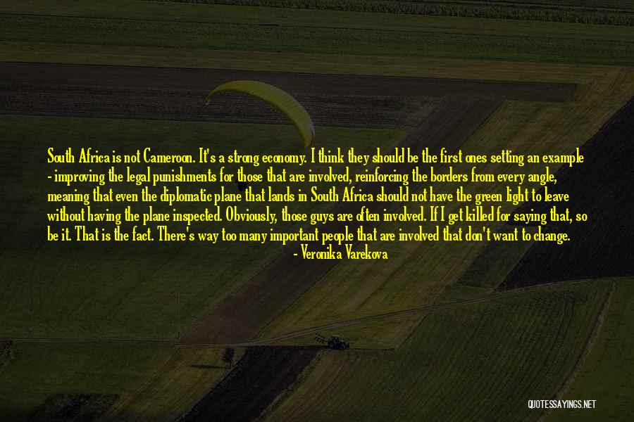 Setting Example Quotes By Veronika Varekova Setting Example Quotes By Veronika Varekova