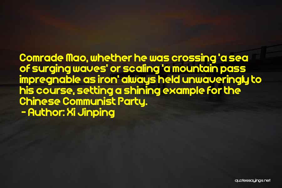 Setting Example Quotes By Xi Jinping