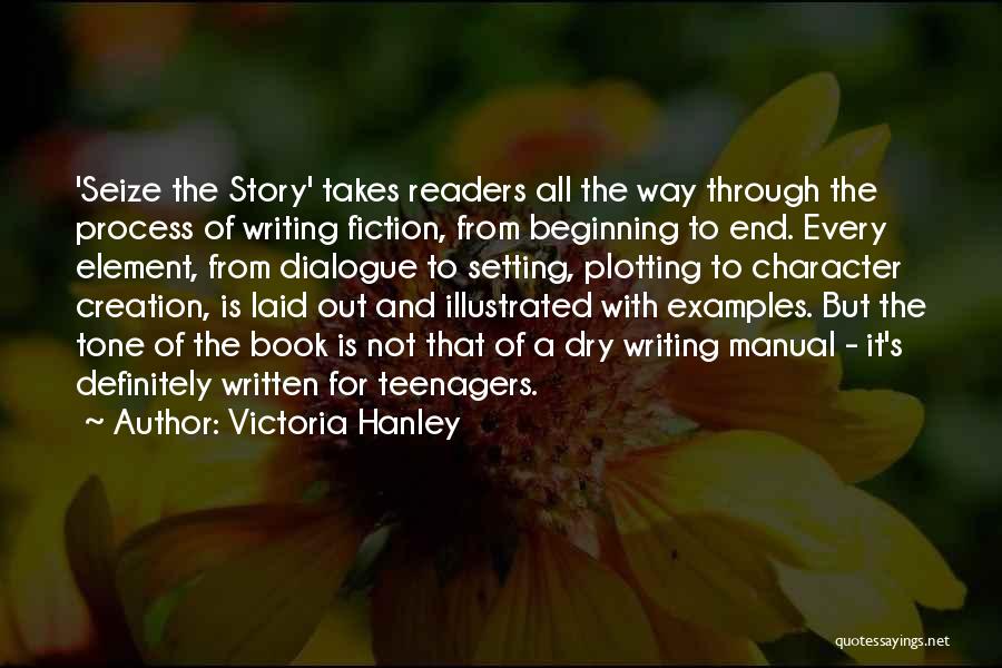 Setting Examples Quotes By Victoria Hanley