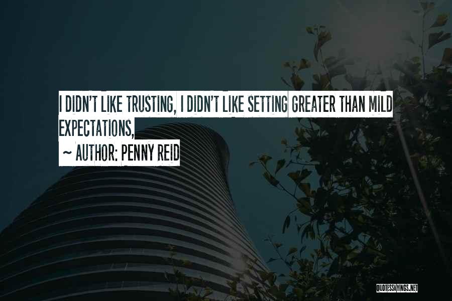 Setting Expectations Quotes By Penny Reid
