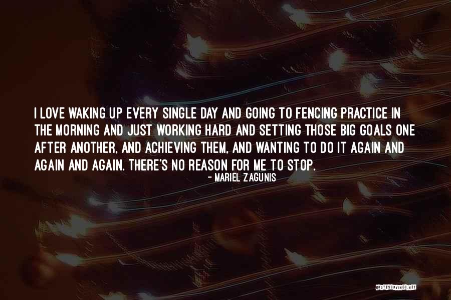 Setting Goals And Achieving Them Quotes By Mariel Zagunis Setting Goals And Achieving Them Quotes By Mariel Zagunis