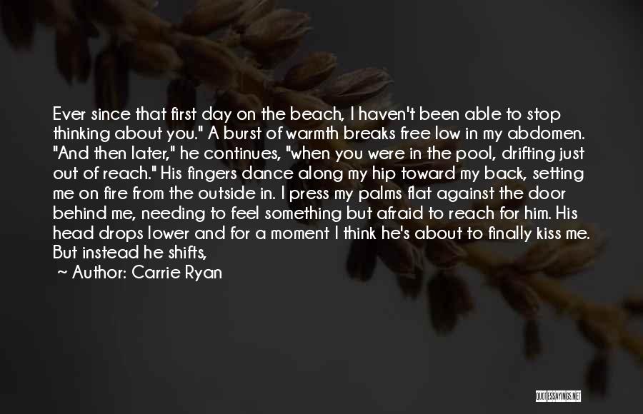 Setting Him Free Quotes By Carrie Ryan