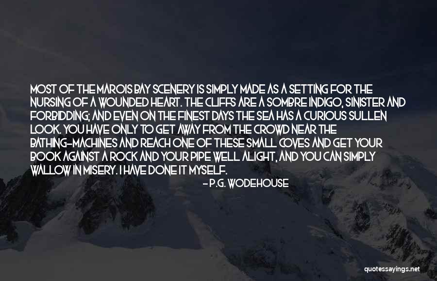 Setting In A Book Quotes By P.G. Wodehouse Setting In A Book Quotes By P.G. Wodehouse