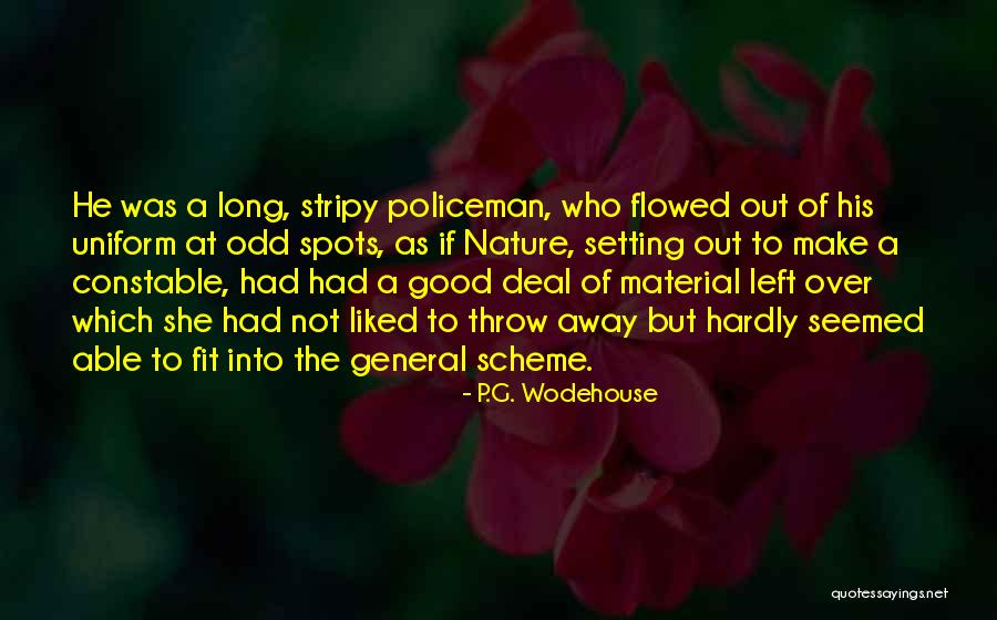 Setting In A Long Way Gone Quotes By P.G. Wodehouse Setting In A Long Way Gone Quotes By P.G. Wodehouse