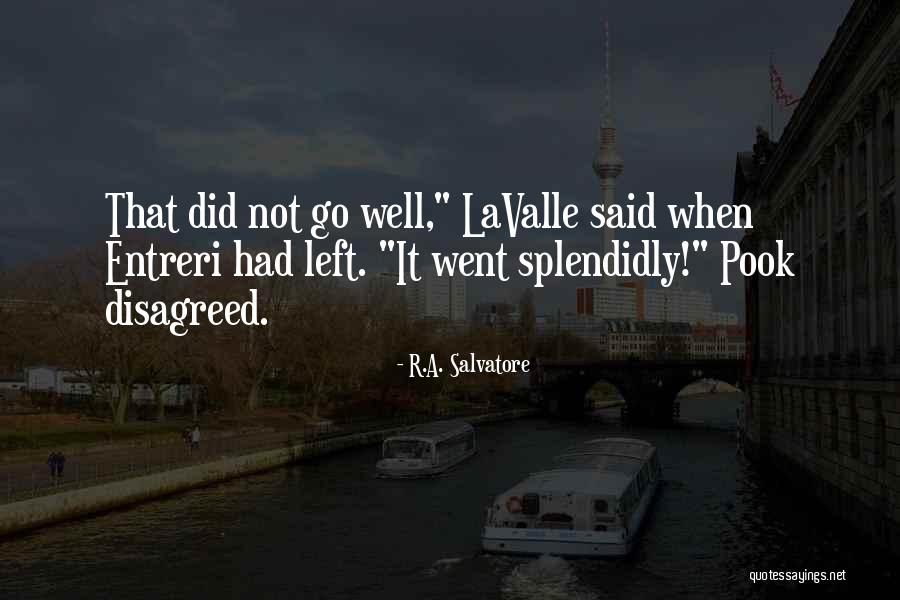 Setting In Hamlet Quotes By R.A. Salvatore Setting In Hamlet Quotes By R.A. Salvatore