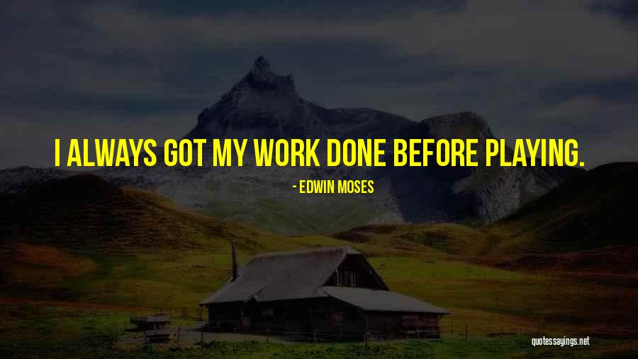 Setting In The Hound Of The Baskervilles Quotes By Edwin Moses