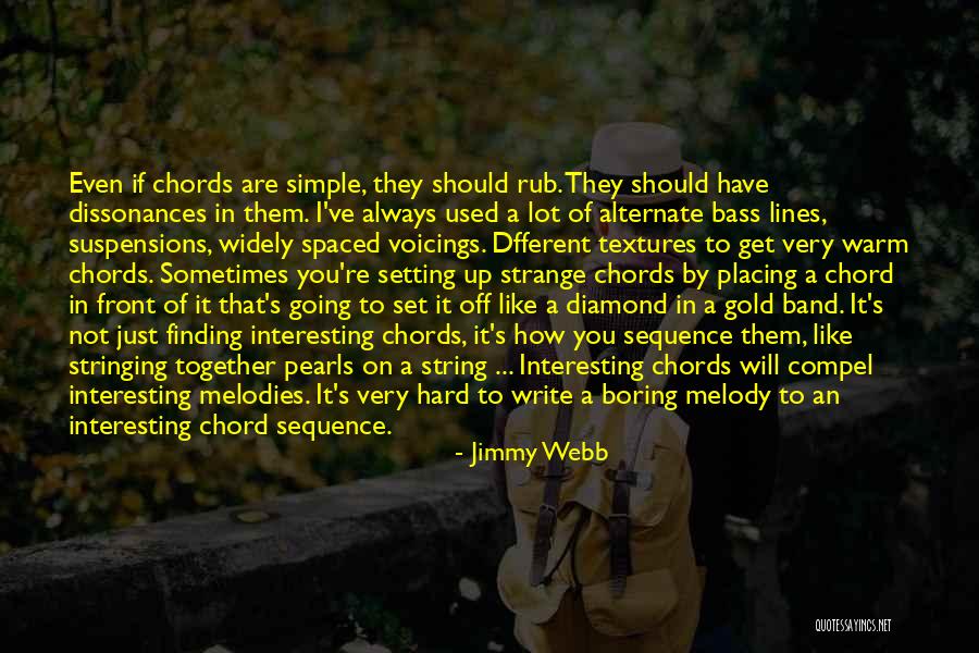 Setting In Writing Quotes By Jimmy Webb Setting In Writing Quotes By Jimmy Webb