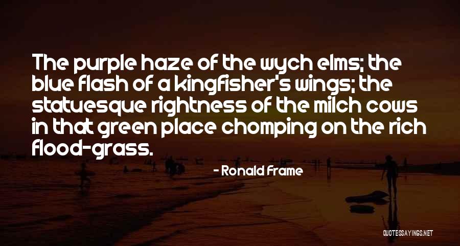Setting In Writing Quotes By Ronald Frame Setting In Writing Quotes By Ronald Frame