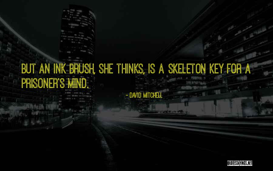 Setting Of Hunger Games Quotes By David Mitchell