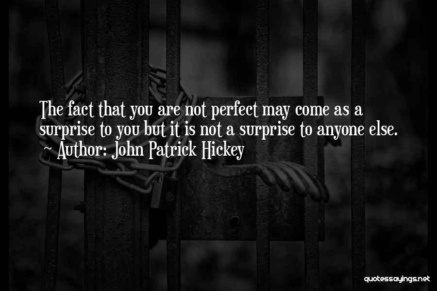 Setting Personal Goals Quotes By John Patrick Hickey