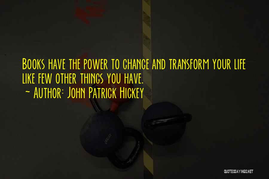 Setting Personal Goals Quotes By John Patrick Hickey