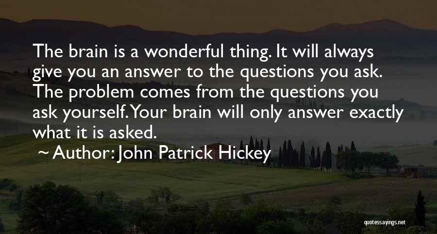 Setting Personal Goals Quotes By John Patrick Hickey